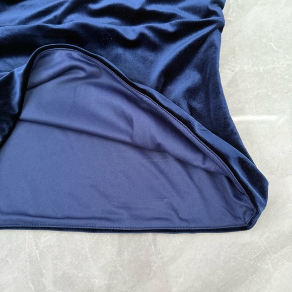 Women’s Zara Velvet Tube Top Twist Back Neck Wrap 9511/072/490 Large - Picture 9 of 16